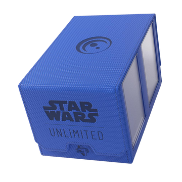 Gamegenic - Star Wars: Unlimited Double Deck Pod - Blue