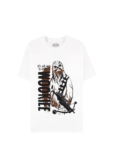 Star Wars - Chewbacca Men's Short Sleeved T-shirt - 2XL