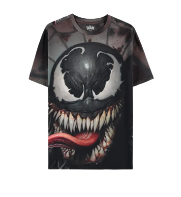 Venom - Digital Printed Men's Short Sleeved T-shirt XXL