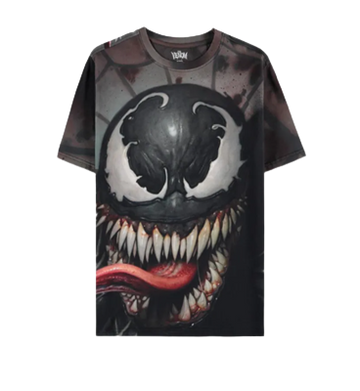 Venom - Digital Printed Men's Short Sleeved T-shirt XXL
