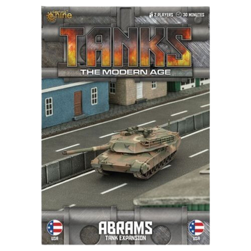Tanks The Modern Age: M1 Abrams Tank Expansion