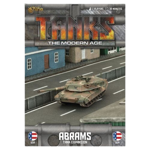 Tanks The Modern Age: M1 Abrams Tank Expansion