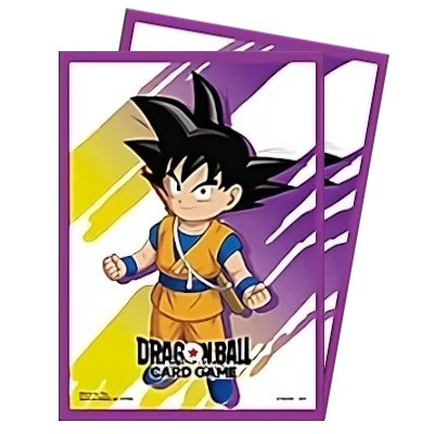 Dragon Ball Fusion World Card Game Sleeves - SON GOKU (MINI)