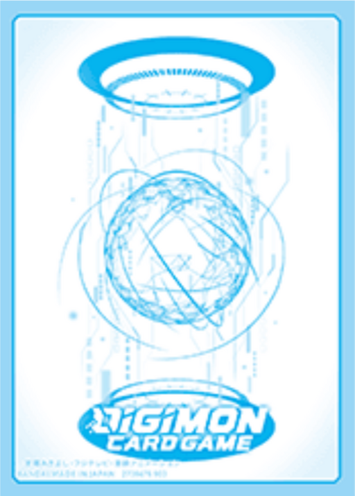 Bandai Sleeves for Digimon Card Game - Digi-Egg White Ver. 1.0