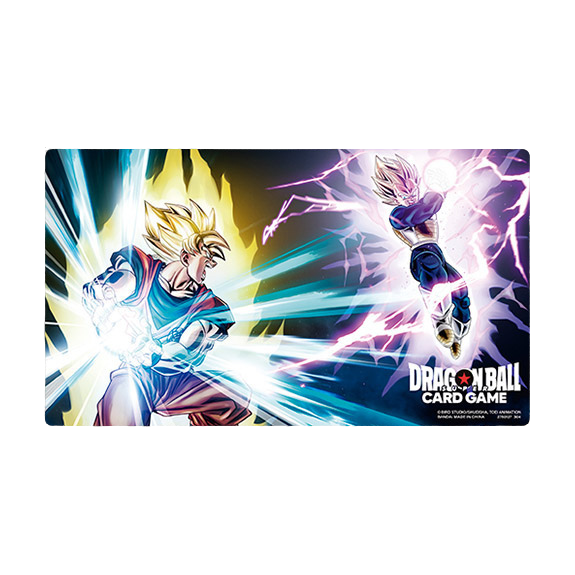 Dragon Ball Super Card Game Fusion World Official Playmat - SON GOKU VS VEGETA