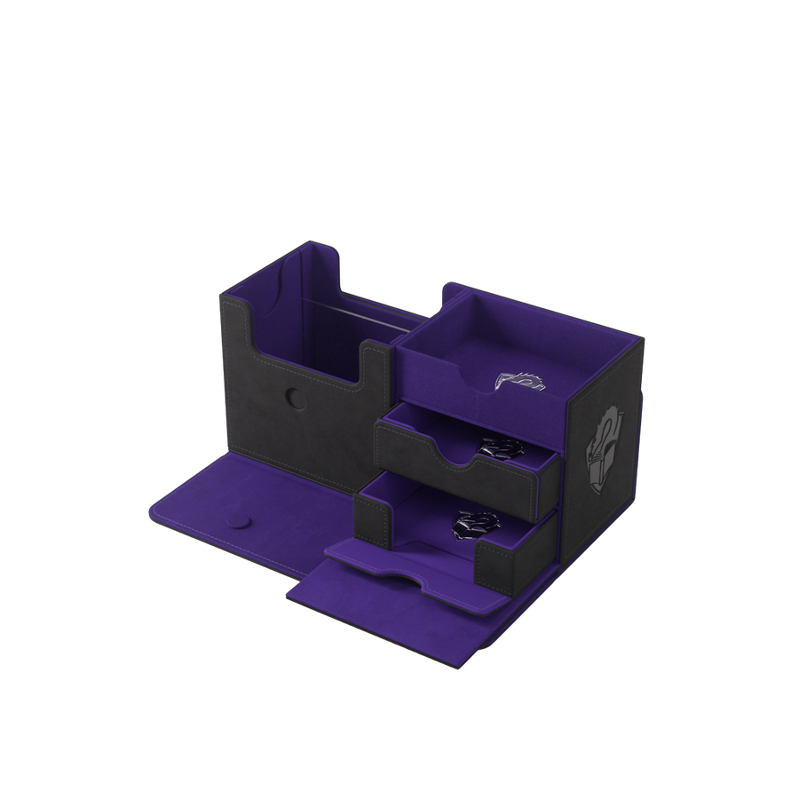 Gamegenic - The Academic 133+ XL Black/Purple