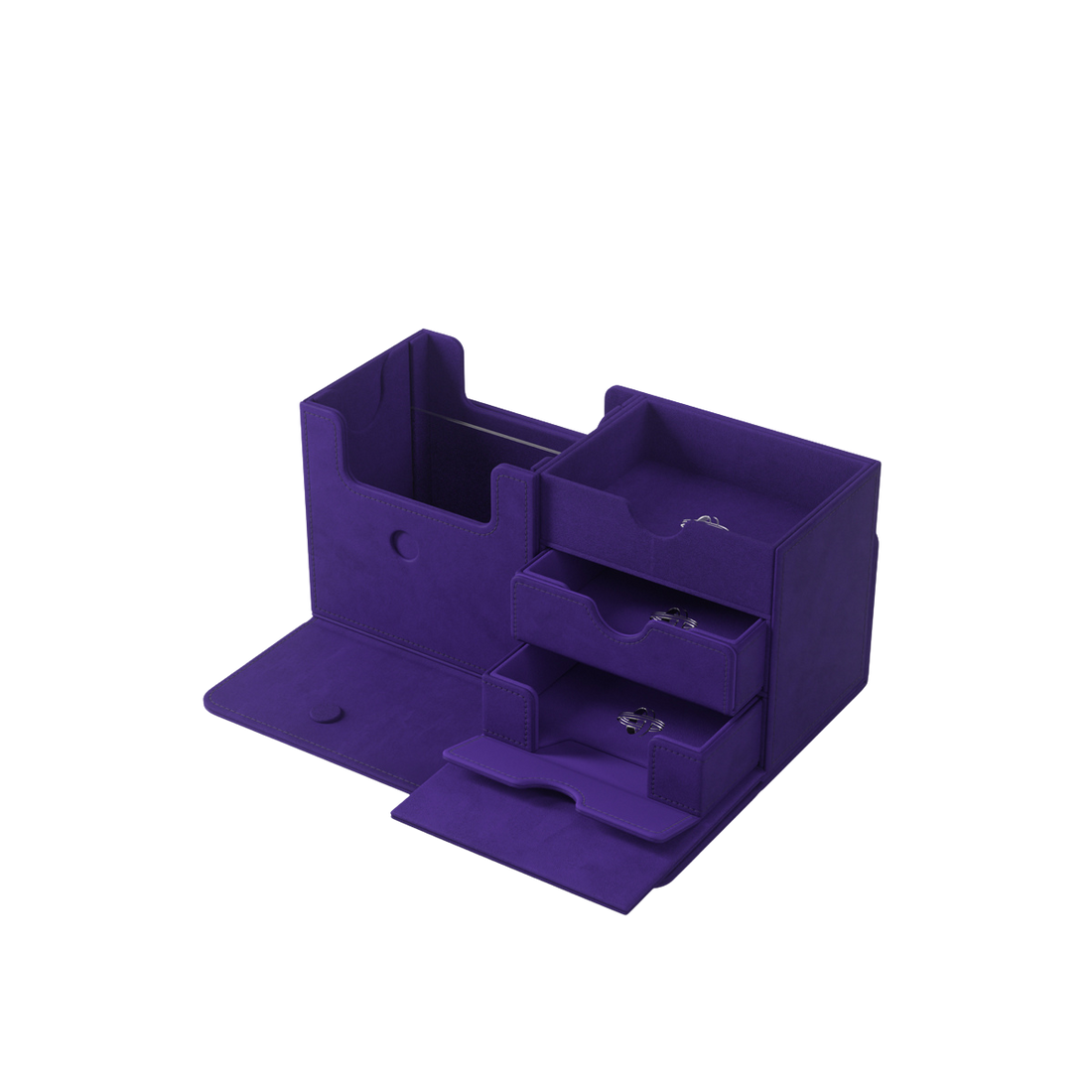 Gamegenic - The Academic 133+ XL Purple/Purple