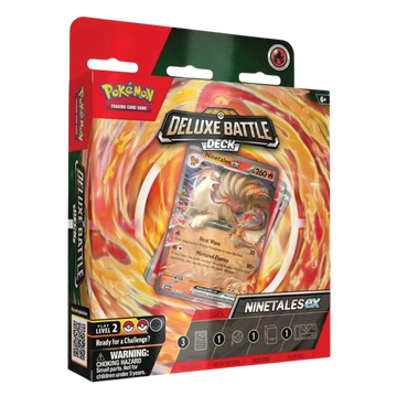 Pokémon TCG: Ninetales ex Deluxe Battle Deck