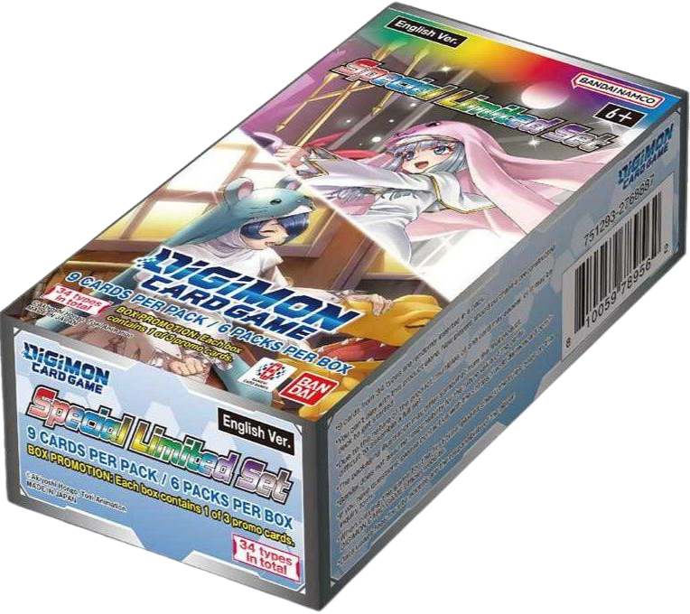 Digimon Card Game - Special Limited Set Box (6 packs) - EN