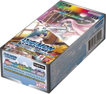 Digimon Card Game - Special Limited Set Box (6 packs) - EN