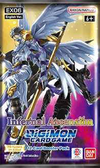 Digimon Card Game - Infernal Ascension EX-06 Booster