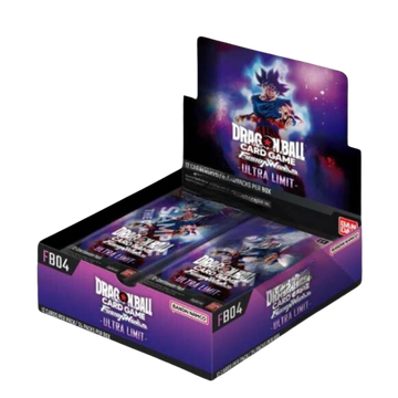 Dragon Ball Super Card Game - Fusion World FB04 Ultra Limit Booster Display (24 Packs)