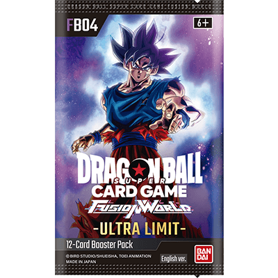 Dragon Ball Super Card Game - Fusion World FB04 Ultra Limit Booster