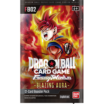 Dragon Ball Super Card Game - Fusion World FB02 Booster