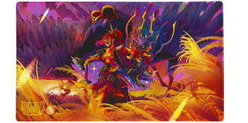 Dragon Shield Art Playmat - The Fallen