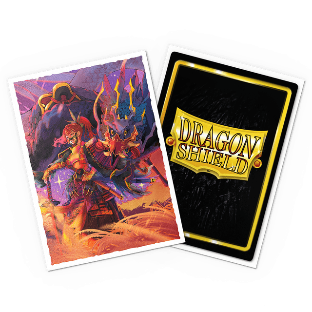 Dragon Shield Standard Matte Art Sleeves - The Fallen (100 Sleeves)