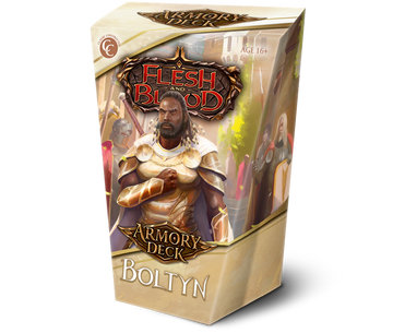 Flesh and Blood TCG - Armory Deck Boltyn - EN