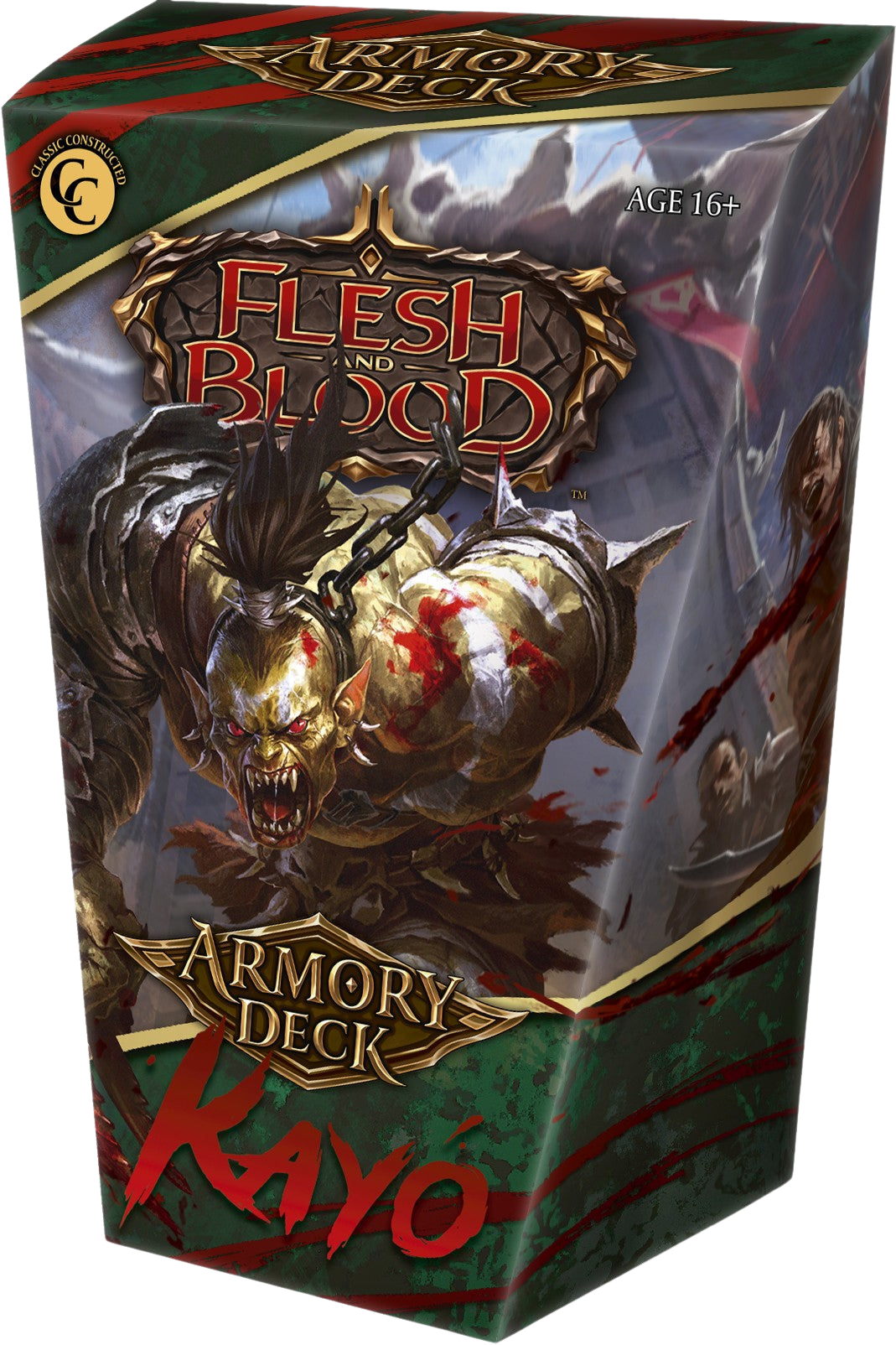 Flesh and Blood TCG - Armory Deck Kayo - EN