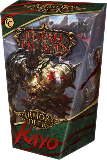 Flesh and Blood TCG - Armory Deck Kayo - EN