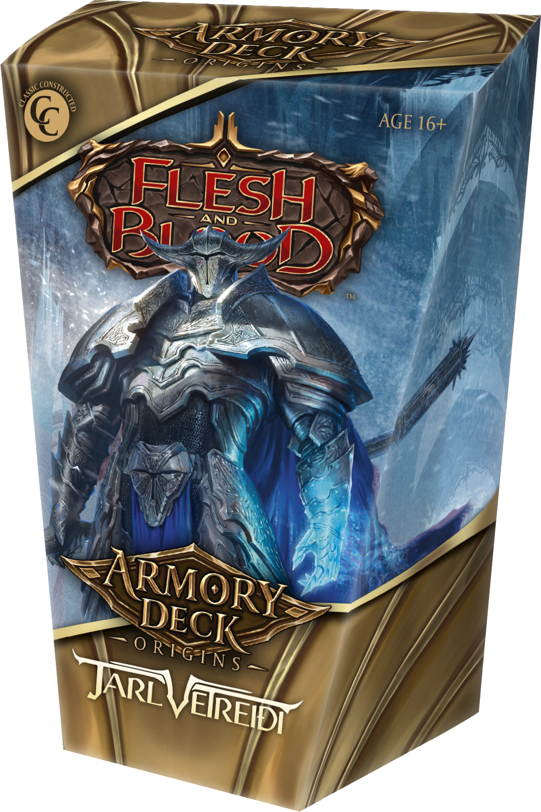 Flesh and Blood TCG - Armory Deck Origins: Jarl Vetreiđi - EN