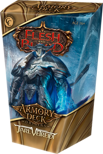 Flesh and Blood TCG - Armory Deck Origins: Jarl Vetreiđi - EN