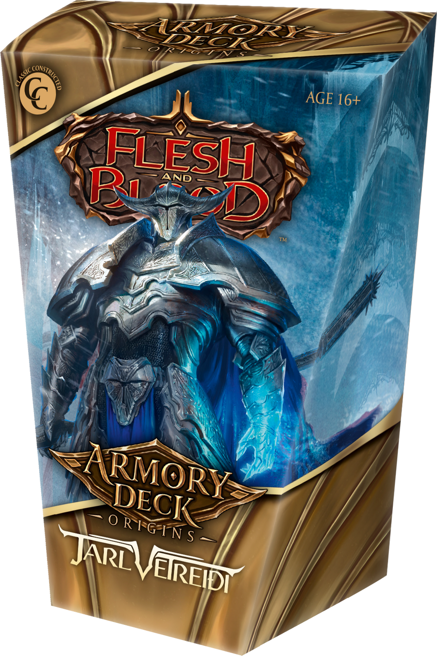 Flesh and Blood TCG - Armory Deck Origins: Jarl Vetreiđi - EN