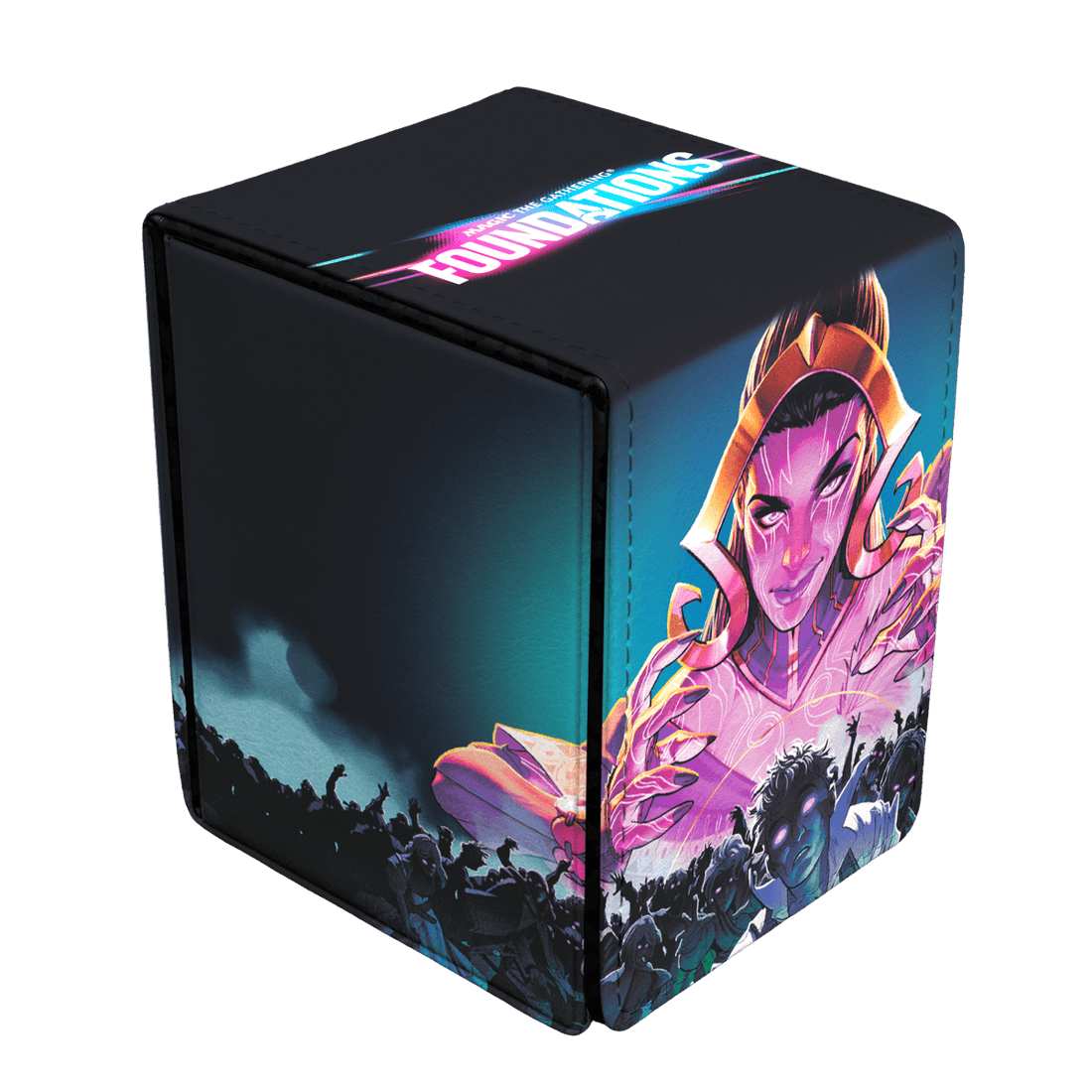 UP - Foundations Alcove Flip Deck Box for Magic: The Gathering