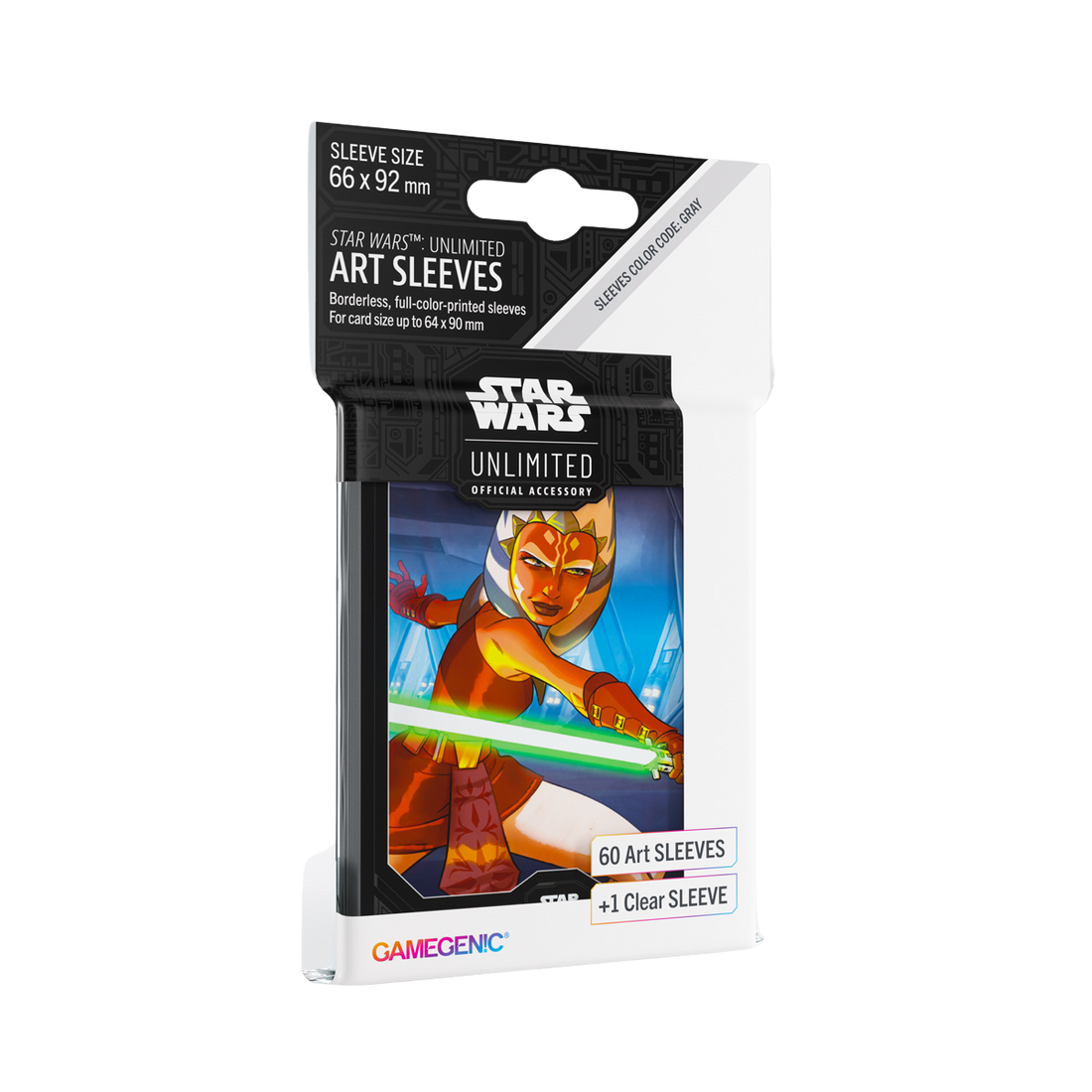 Gamegenic - Star Wars: Unlimited Art Sleeves - Ahsoka Tano