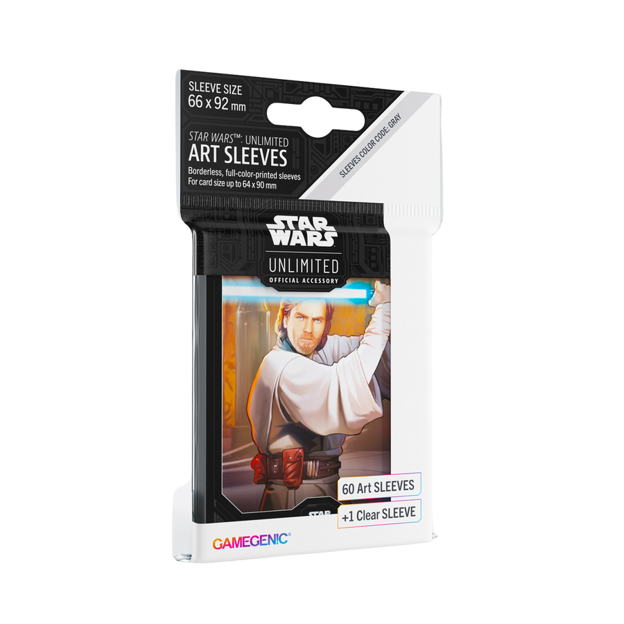 Gamegenic - Star Wars: Unlimited Art Sleeves - Obi-Wan Kenobi