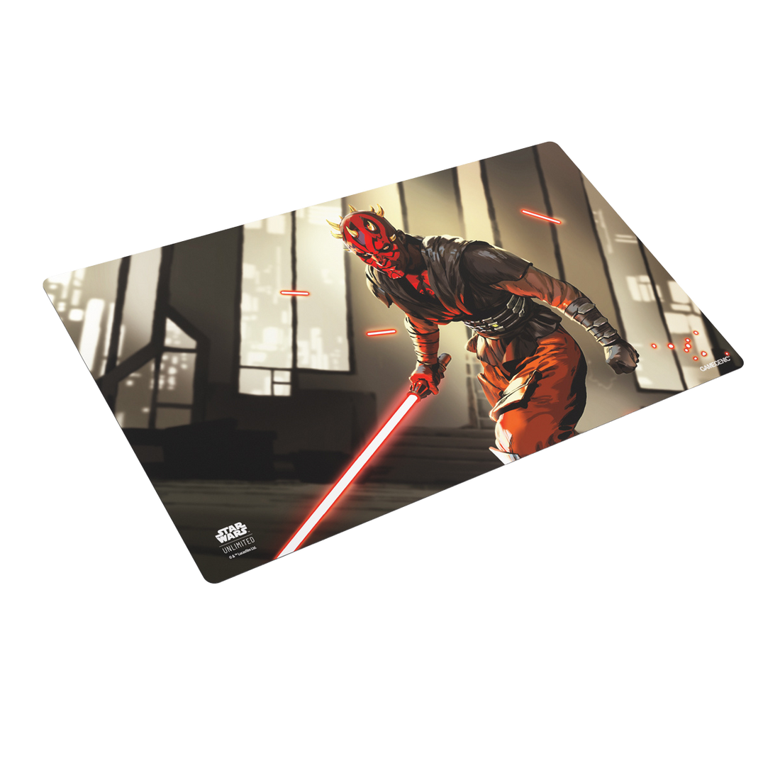 Gamegenic - Star Wars: Unlimited Prime Game Mat - Darth Maul