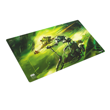 Gamegenic - Star Wars: Unlimited Prime Game Mat - Speeder Bike Chase