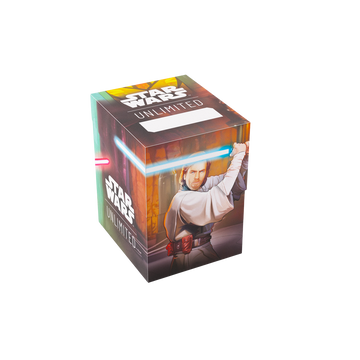 Gamegenic - Star Wars: Unlimited Soft Crate - Obi-Wan Kenobi/Darth Maul