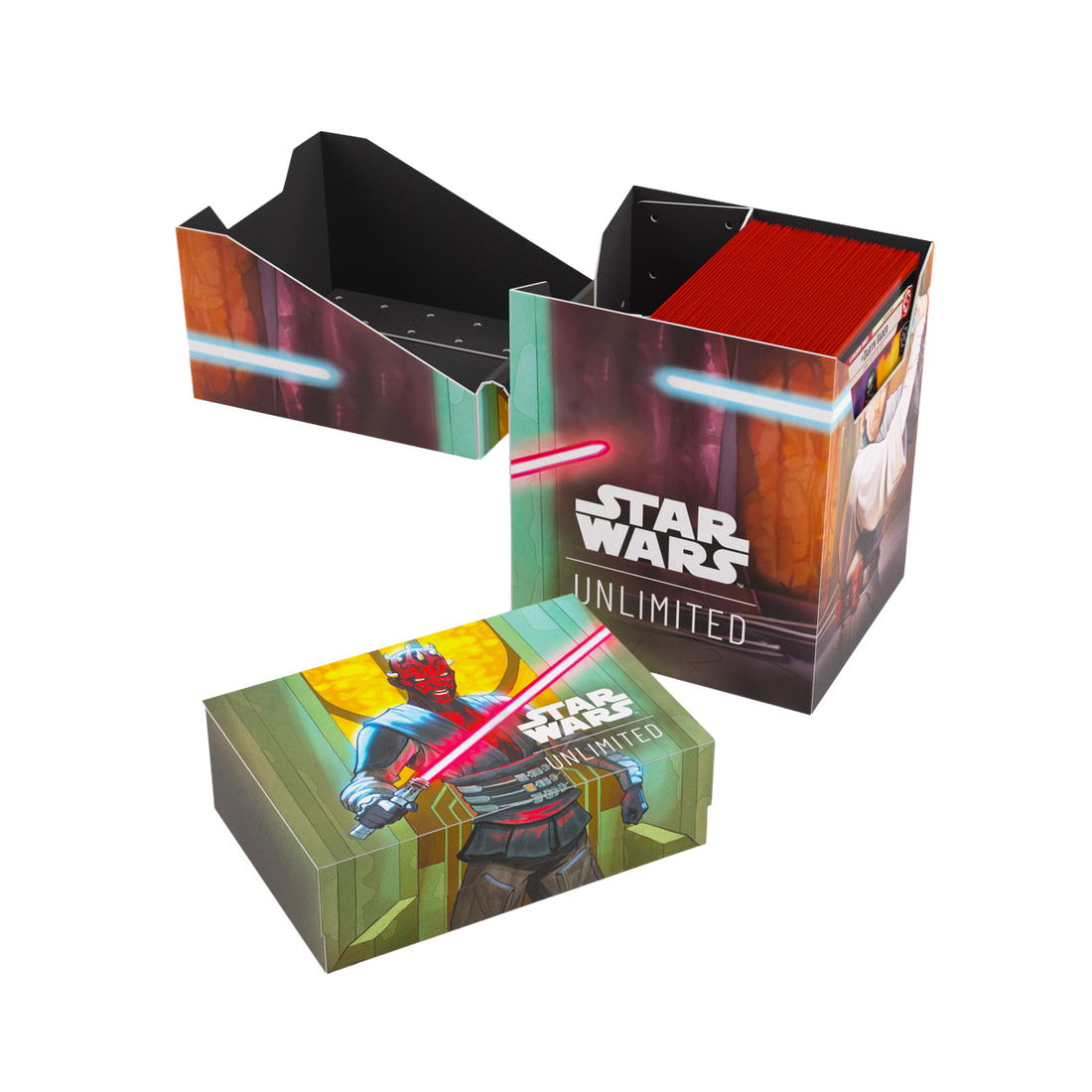 Gamegenic - Star Wars: Unlimited Soft Crate - Obi-Wan Kenobi/Darth Maul