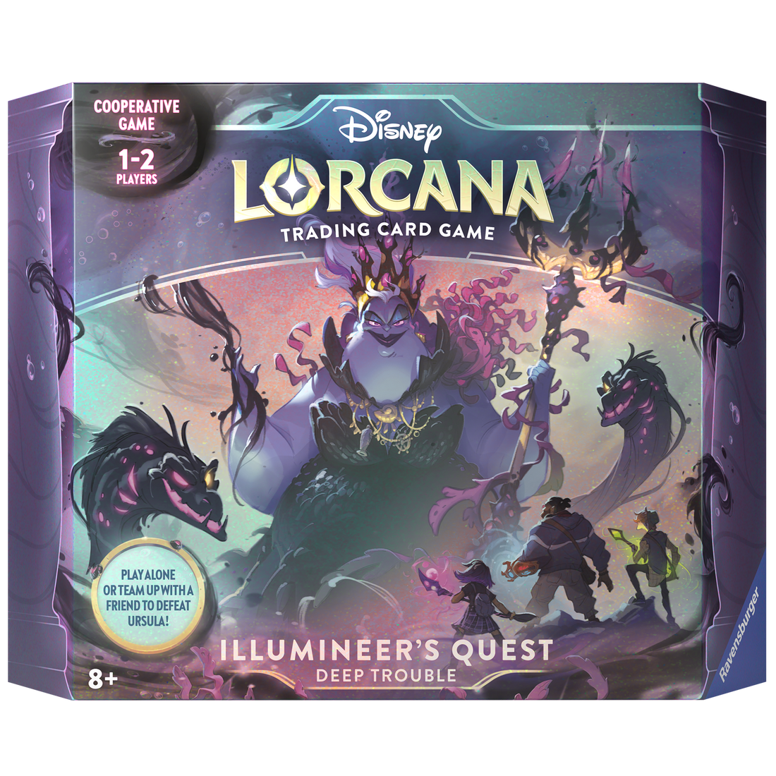 Disney Lorcana TCG - Ursula's Return - Illumineer's Quest - Deep Trouble