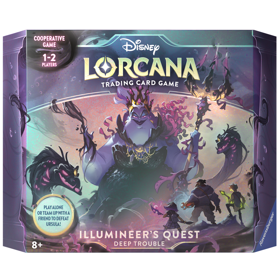 Disney Lorcana TCG - Ursula's Return - Illumineer's Quest - Deep Trouble