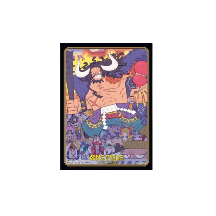 One Piece Card Game - Official Sleeve Bandai TCG+ Stores Lim. Edition Vol.1 - Kaido