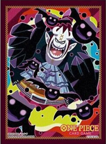 Bandai Sleeves for One Piece Card Game (8) - Gecko Moria