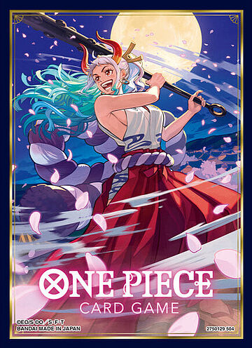 Bandai Sleeves for One Piece Card Game (8) - Yamato