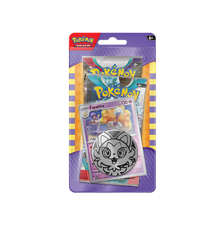 Pokémon TCG: Generic 2-pack Blister 2024 Q3