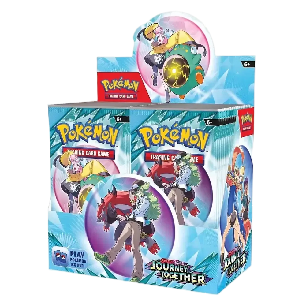 Pokémon TCG: Scarlet & Violet 9 Journey Together Booster Display (36 Booster)