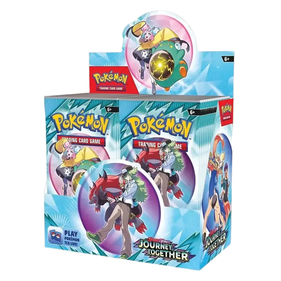 Pokémon TCG: Scarlet & Violet 9 Journey Together Booster Display (36 Booster)