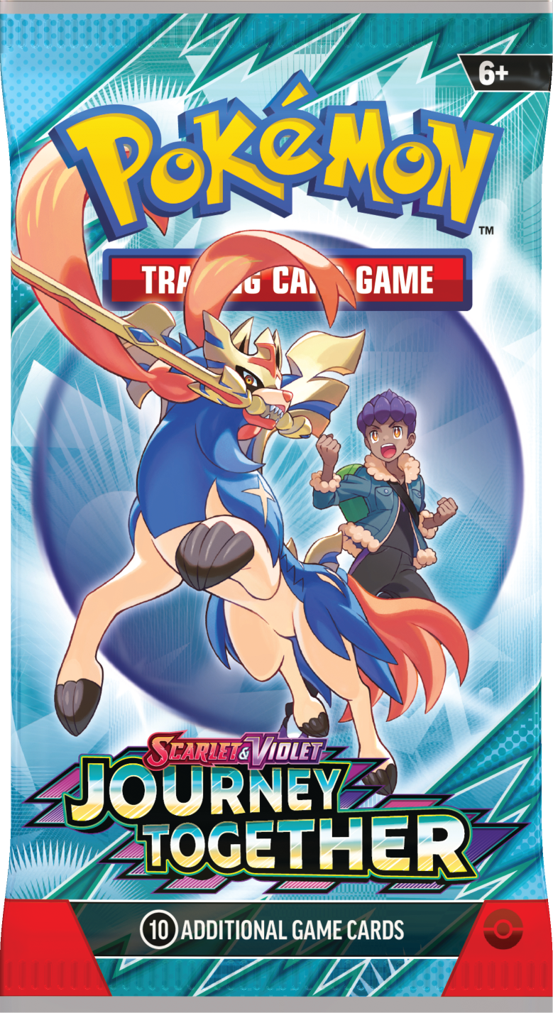 Pokémon TCG: Scarlet & Violet 9 Journey Together Booster