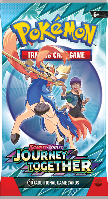 Pokémon TCG: Scarlet & Violet 9 Journey Together Booster