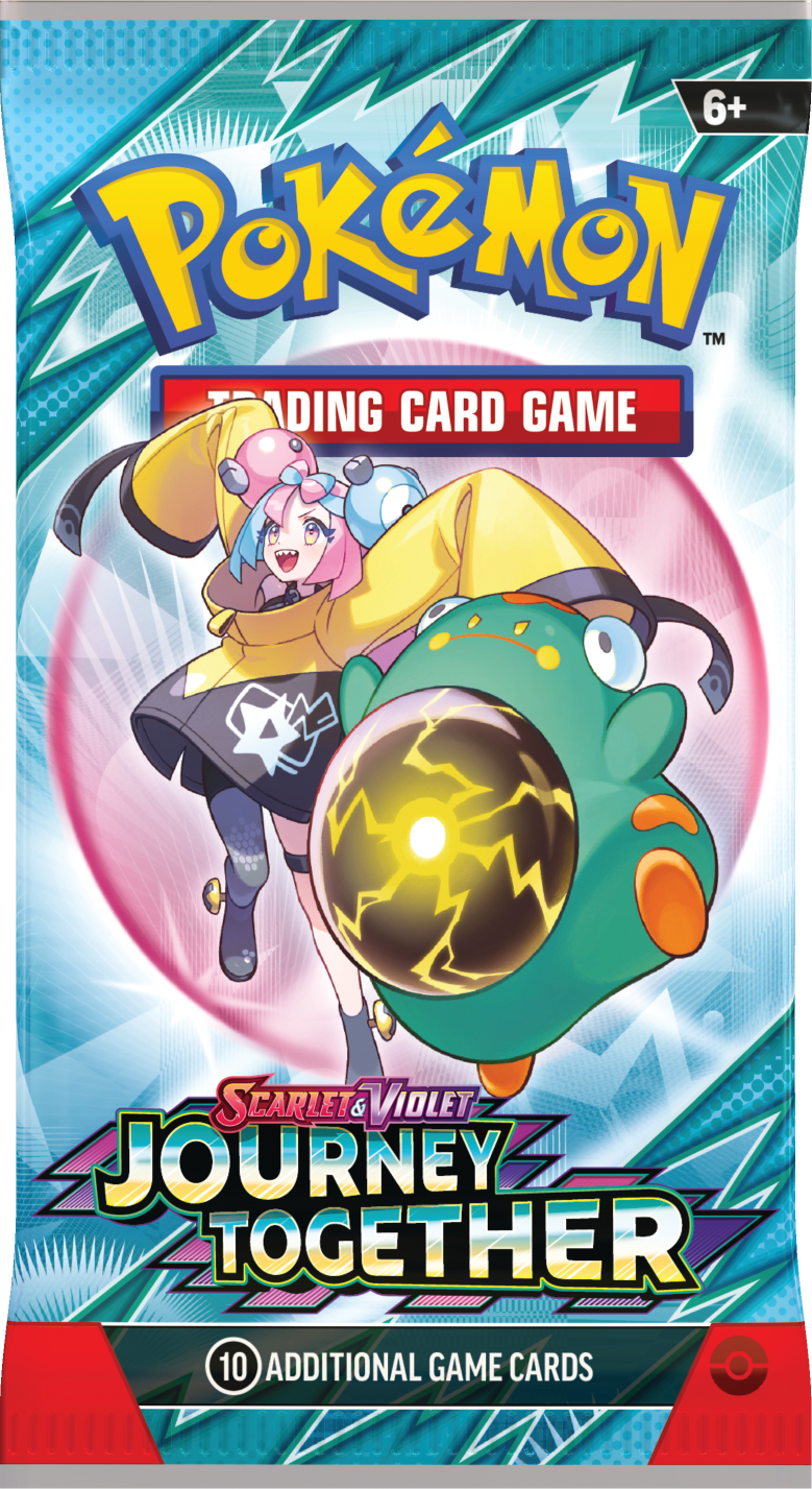 Pokémon TCG: Scarlet & Violet 9 Journey Together Booster