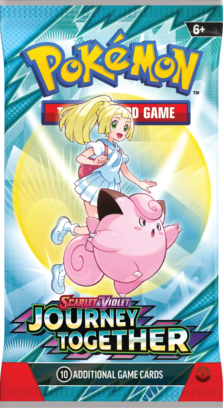 Pokémon TCG: Scarlet & Violet 9 Journey Together Booster