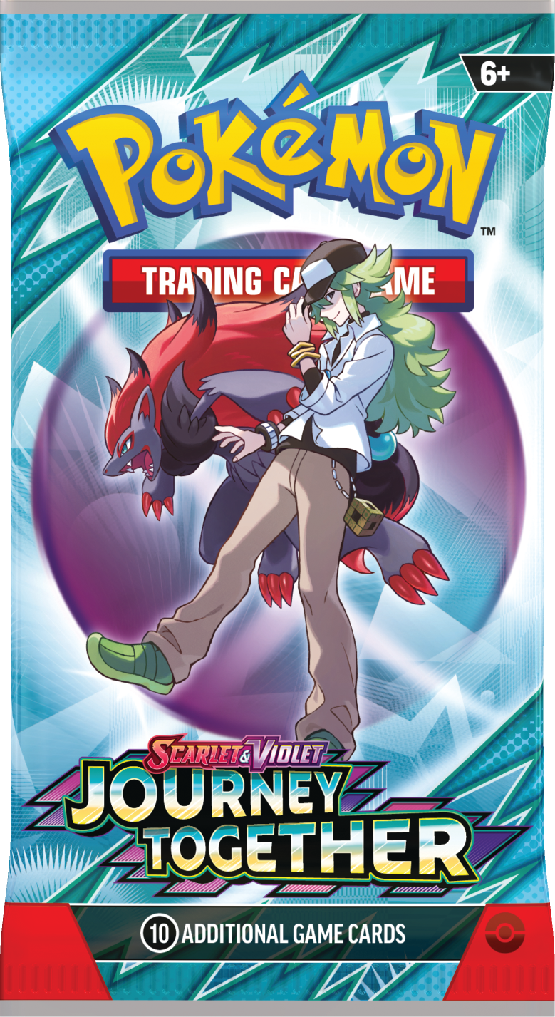 Pokémon TCG: Scarlet & Violet 9 Journey Together Booster