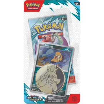 Pokémon TCG: Scarlet & Violet 9 Journey Together Checklane - Scraggy