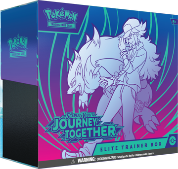 Pokémon TCG: Scarlet & Violet 9 Journey Together Elite Trainer Box