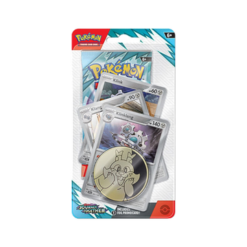 Pokémon TCG: Scarlet & Violet 9 Journey Together Premium Checklane - Klink/ Klang/ Klinklang