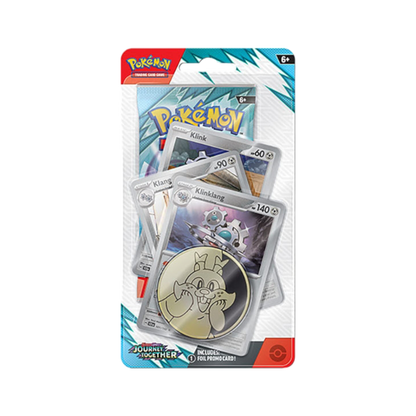 Pokémon TCG: Scarlet & Violet 9 Journey Together Premium Checklane - Klink/ Klang/ Klinklang